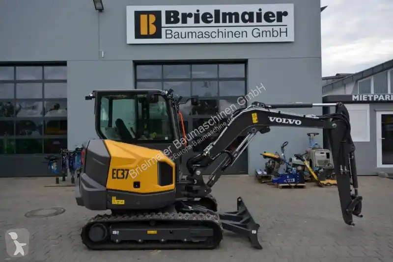 Acheter En Ligne Mini pelle Volvo EC 37 F Aircon occasion