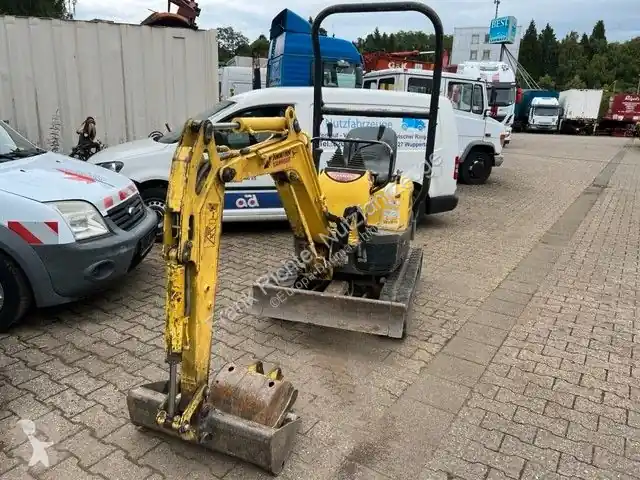 Mini pelle Yanmar VIO 10 Vario Minibagger org erst 2366 Std occasion Nouvelle Collection