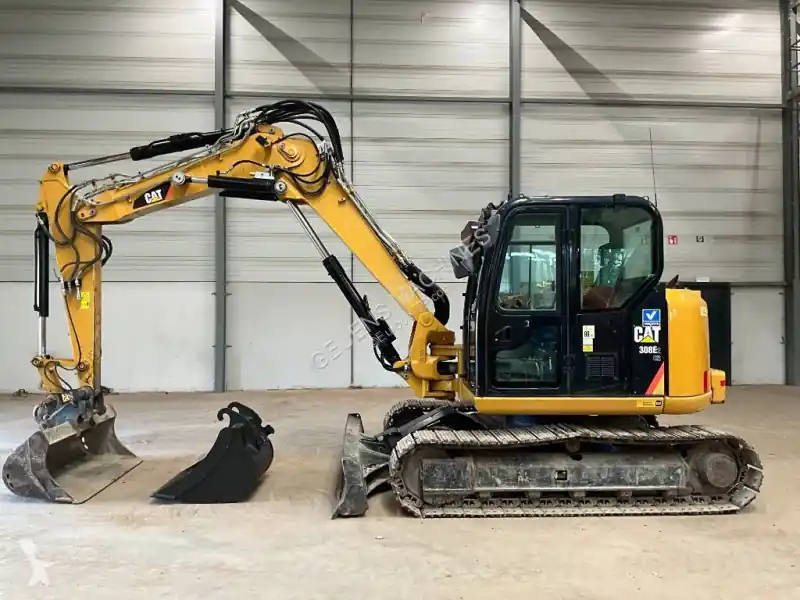 Mini pelle Caterpillar 308E2 CR occasion Jusqu'à Épuisement Des Stocks