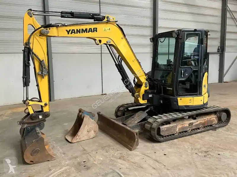 Jusqu'à Épuisement Des Stocks Mini pelle Yanmar Vio 50-6A occasion