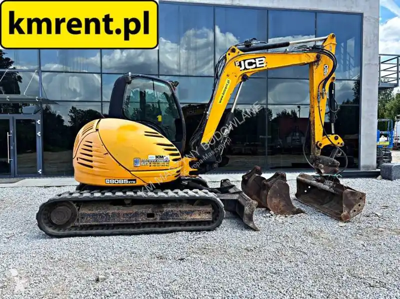 Authentique Mini pelle JCB 8085 MINI-KOPARKA 2010R. MTH 5286 JCB 8080, 8065, 85, KOMATSU PC 88, MECALAC 8 MCR ,6 , CAT 308, 307, VOLVO ECR 88, KUBOTA KX, YANMAR VIO occasion