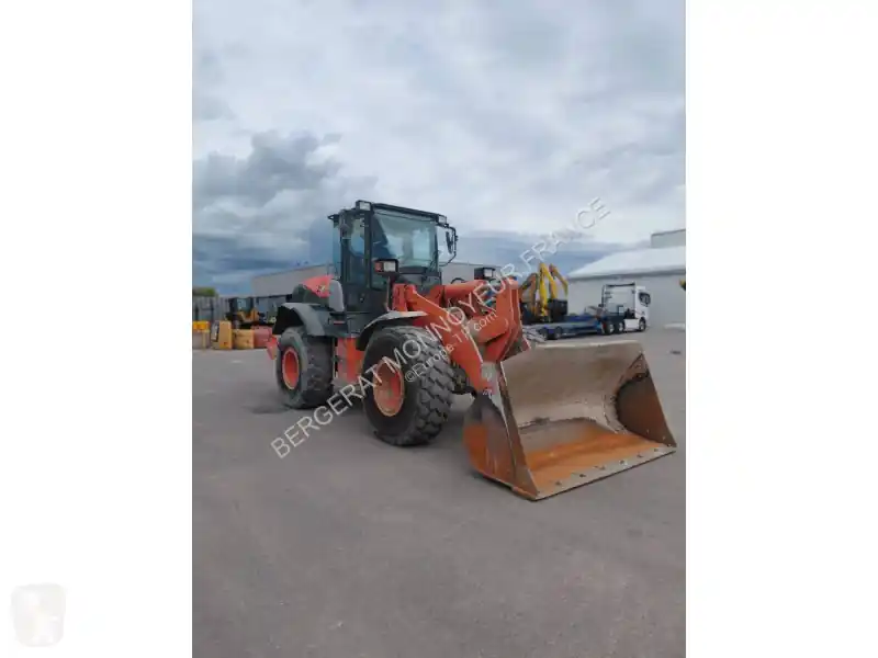 Chargeuse sur pneus Hitachi ZW140 Gazoil occasion Affaire À Saisir