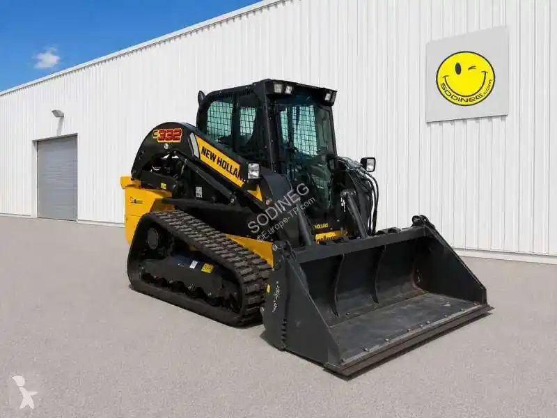 Mini-chargeuse New Holland C332 SUPER BOOM occasion Seulement Aujourd'hui