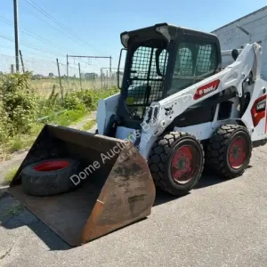Acheter Direct Enchères chargeuse sur pneus Bobcat S590