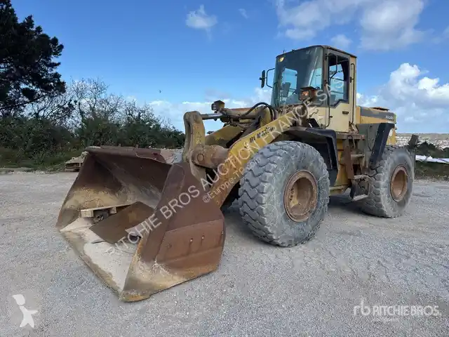 Dernière Chance Enchères chargeuse sur pneus Komatsu WA380 3H