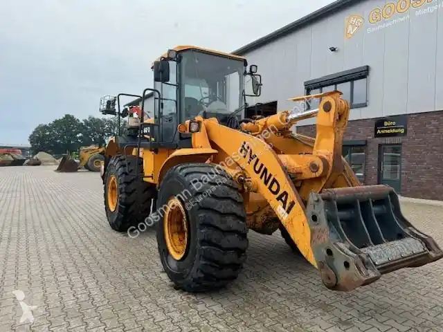 Quantité Limitée Chargeuse sur pneus Hyundai HL 760-7 A occasion