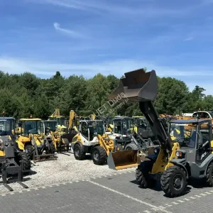Chargeuse Mecalac AX 700 Szybko-Złącze Łyżka Super Stan occasion Populaire