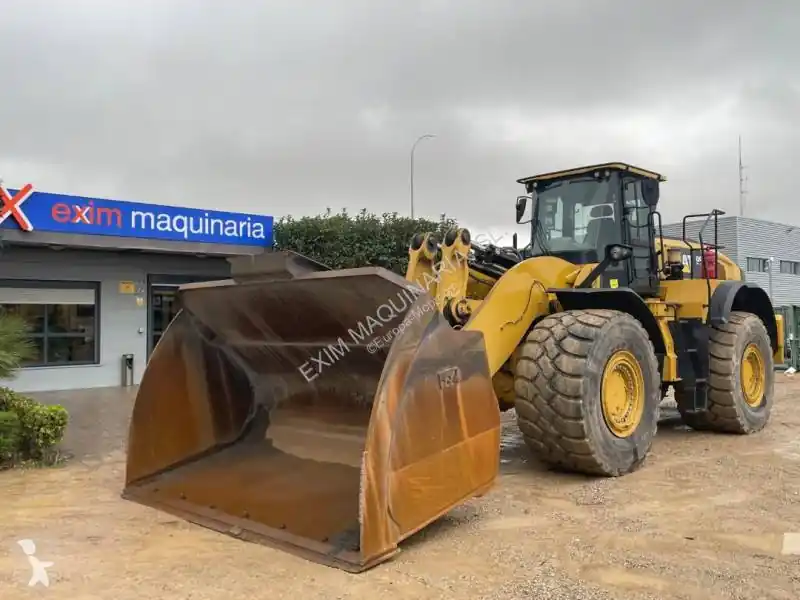 Chargeuse sur pneus Caterpillar 982M Gazoil occasion Prix Cassé