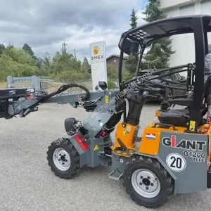 Chargeuse sur pneus Giant G1200 Tele occasion Promotion Saisonnière