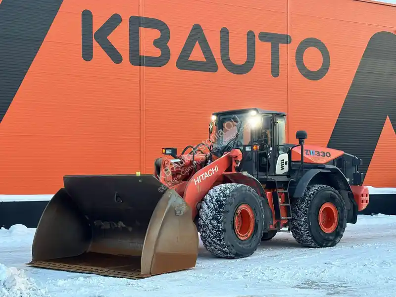 Satisfait Ou Remboursé Chargeuse sur pneus Hitachi ZW330 3305B 5500 l BUCKET occasion