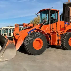 Seulement Aujourd'hui Chargeuse Fiat-Hitachi W 190 occasion