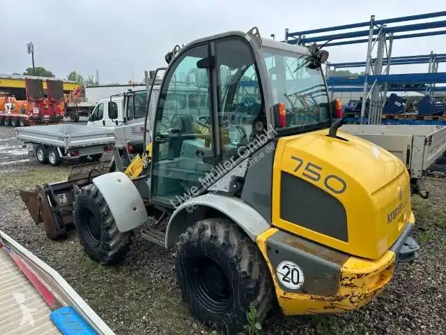 Chargeuse sur pneus Kramer 750 Radlader / 19.500 EUR occasion Nouveauté