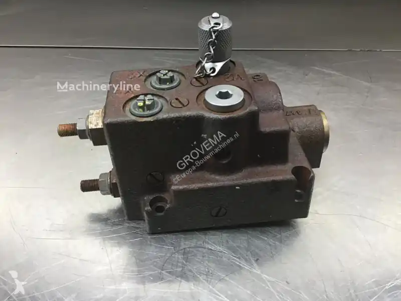 Distributeur hydraulique Liebherr Regulating Valve occasion Commande En Gros
