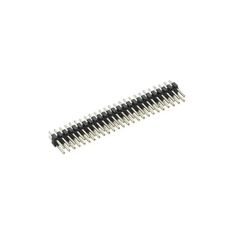 Connecteur male 2x25 broches CC067 - Hauteur 11.6 mm Paiement Sécurisé