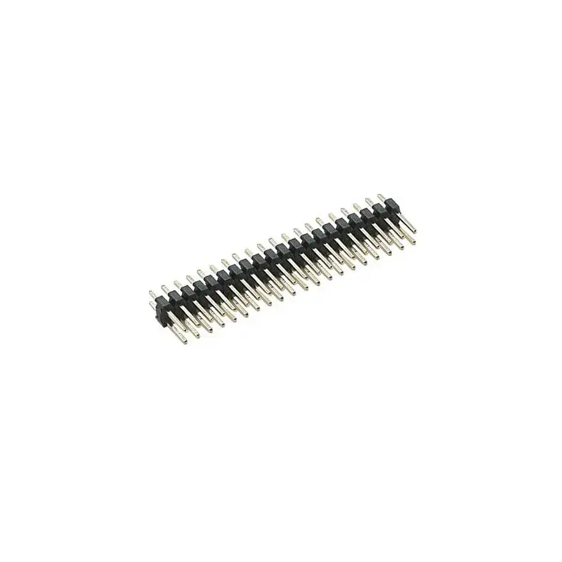 Produit De Marque Connecteur mâle double rangée CC066 2x20 broches 2.54 mm