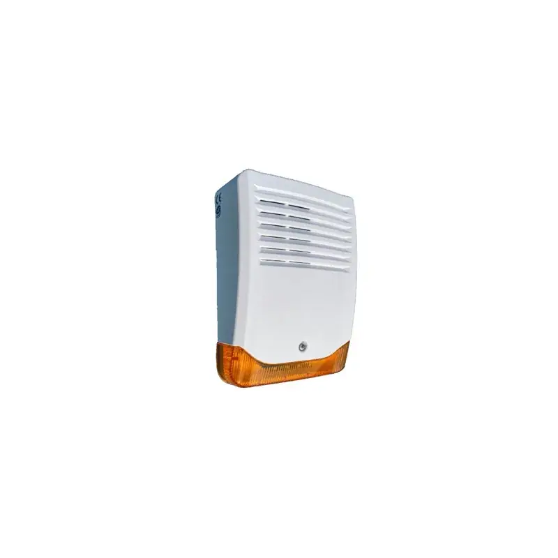 Produit De Marque Sirène alarme SEAL04 avec flash LED et alerte sonore