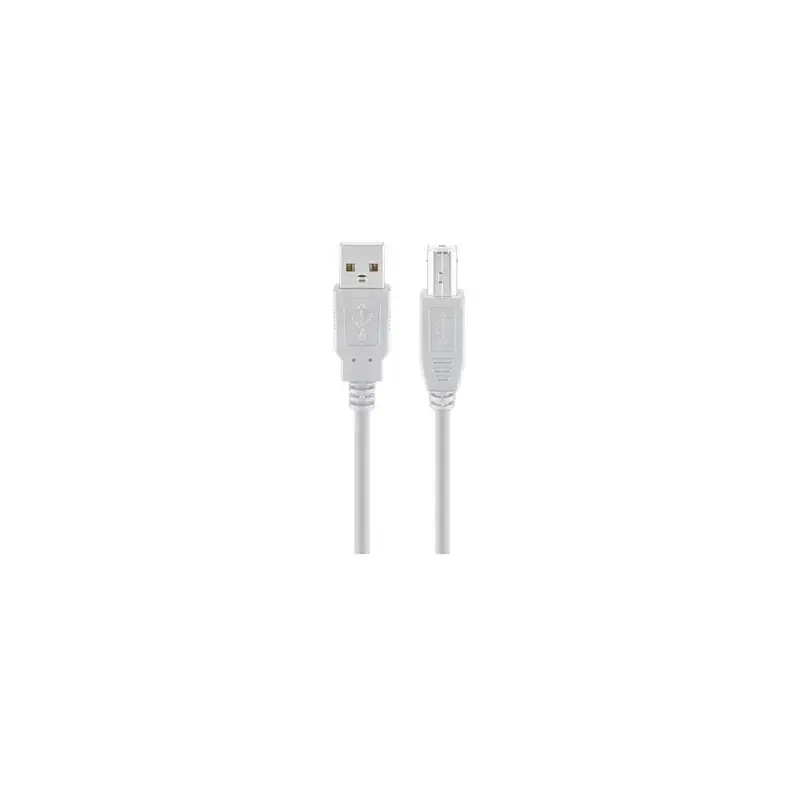 Nouvelle Collection Cable pour arduino USB A mâle / USB B mâle - Longueur 1,8 m