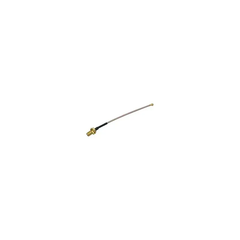 Meilleure Vente Câble antenne SMA reverse femelle vers UFL 10,5 cm à 15 cm JF1R6CR34I