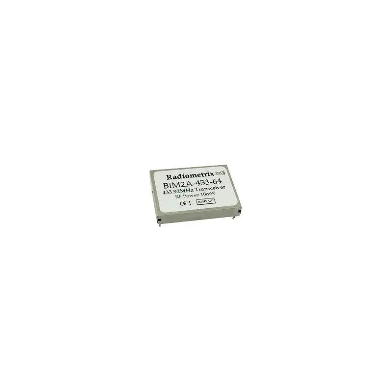 Nouveauté Transceiver 433,92 MHz BIM2A-433 Radiometrix