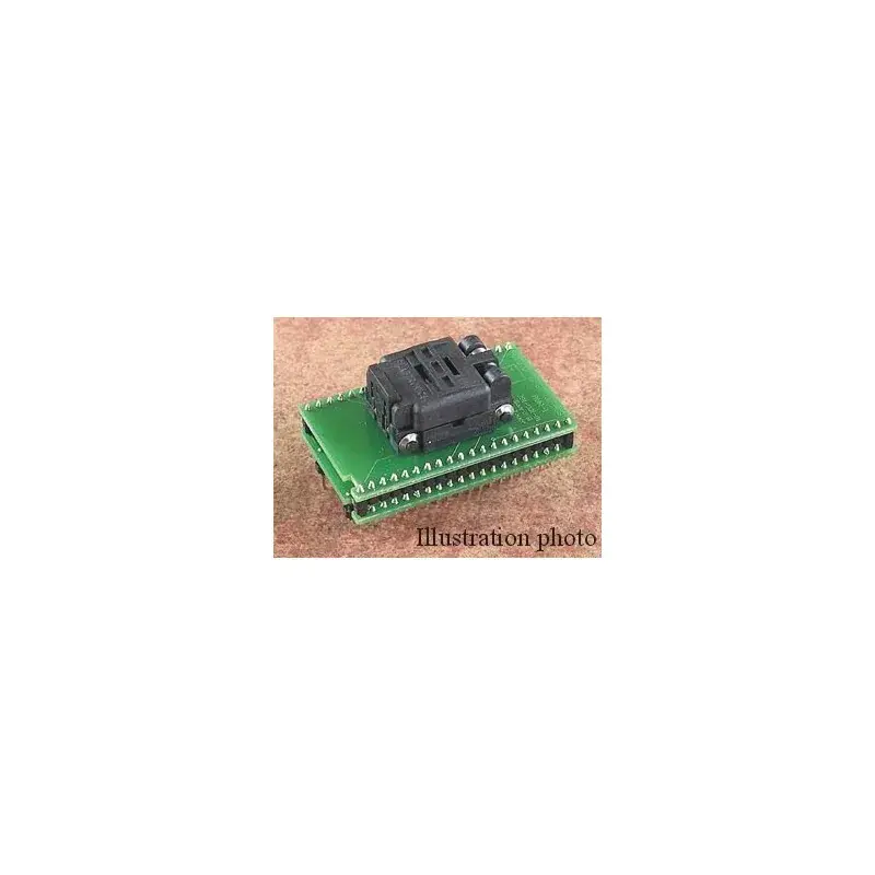 Paiement Sécurisé Adaptateur DIL48 QFN64 700339 pour TI MCU MSP430F13x/14x/41x