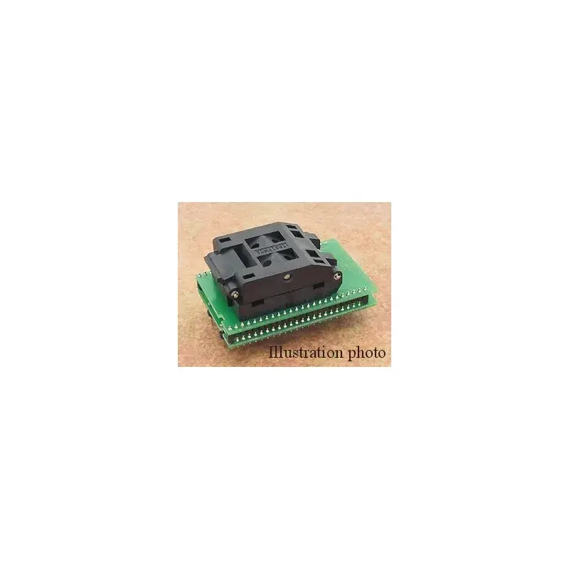 Commander Vite Adaptateur DIL48 QFP128 700526 pour Novatek™ NT68664MEFG TQFP128