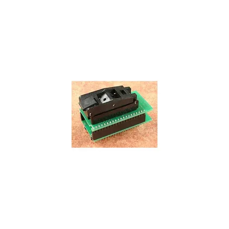 Adaptateur DIL40 QFP64 700239 pour NEC MCU Flash 78K/0 et 78K/0S Jusqu'à Épuisement Des Stocks