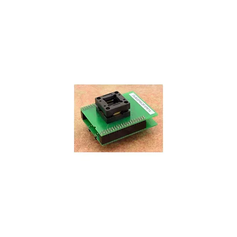 Adaptateur QFP64 STR71x 700542 pour ST MCU en QFP64 Expédié Aujourd'hui