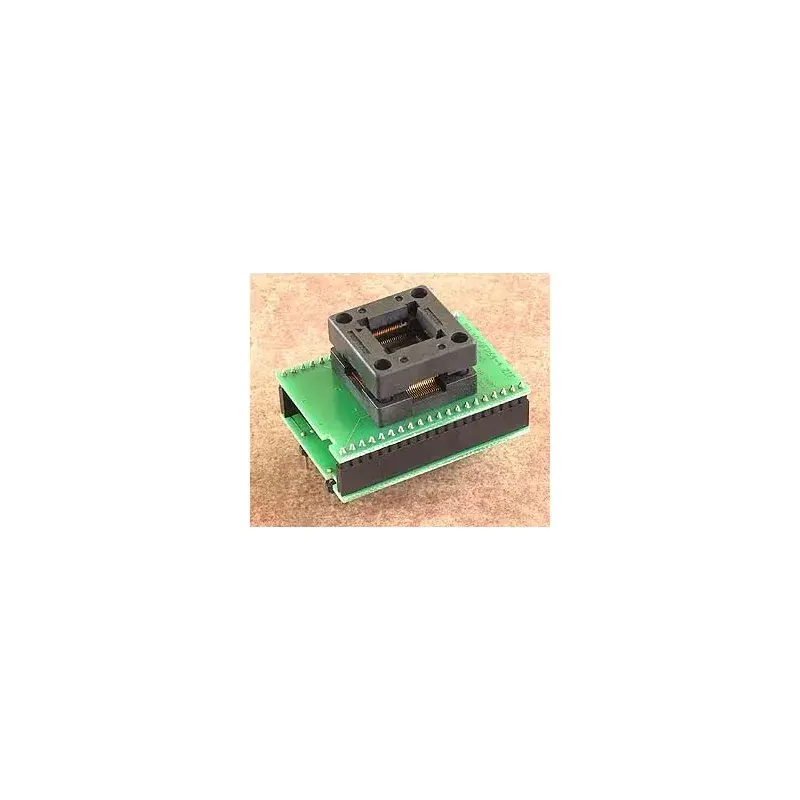 Adaptateur DIL40 VQFP64 700213 pour Atmel™/Temic™ AT89C5122 Expédié Aujourd'hui