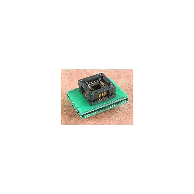 Adaptateur DIL48 QFP64 700089 pour Motorola MCU série 68HC11xxx Commande En Gros