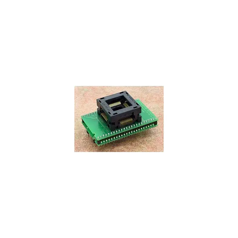 Adaptateur DIL48 QFP100 700319 pour PLD Altera Cypress FLASH370i Offre Exclusive