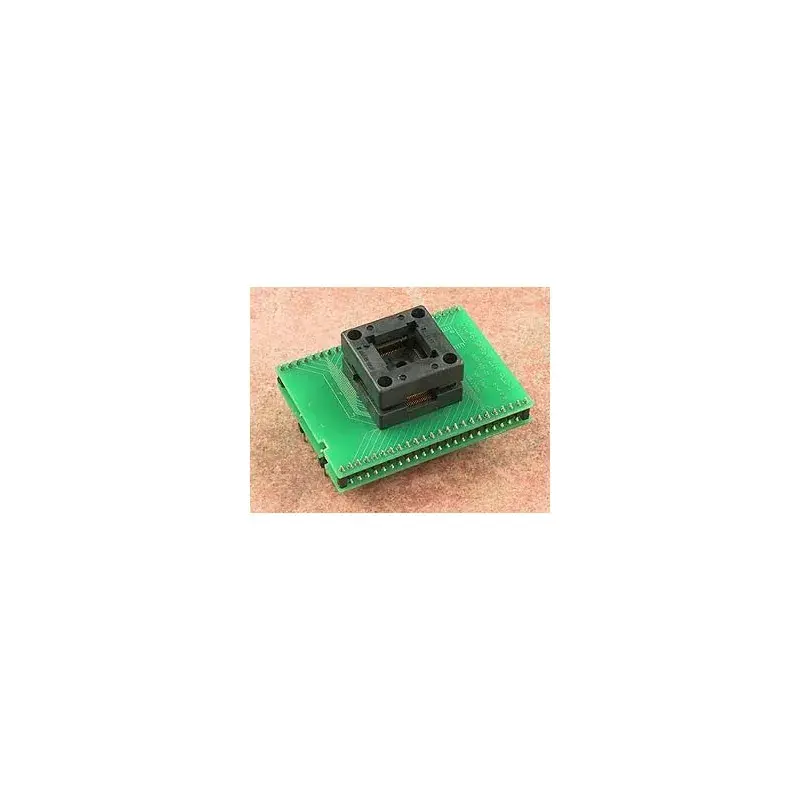 Nouveauté Adaptateur DIL48 QFP64 700333 pour Xilinx™ CPLD XC95xxXL VQFP64