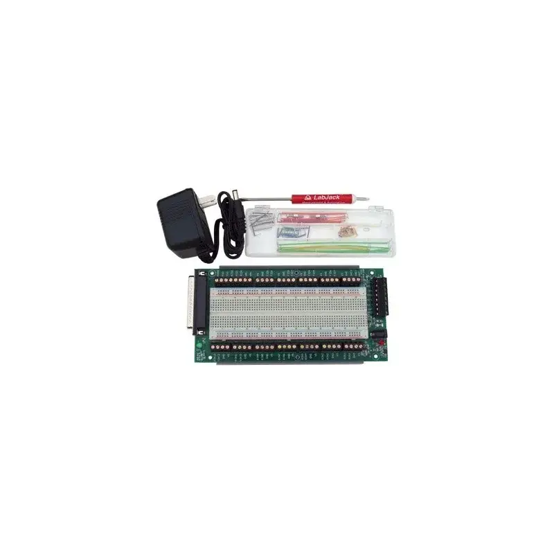 Acheter Direct Connecteur DB37 pour LabJack UE9 - Platine EB37 avec tensions de référence intégrées