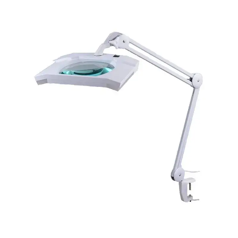 Haute Qualité Lampe loupe rectangulaire articulée à 60 leds