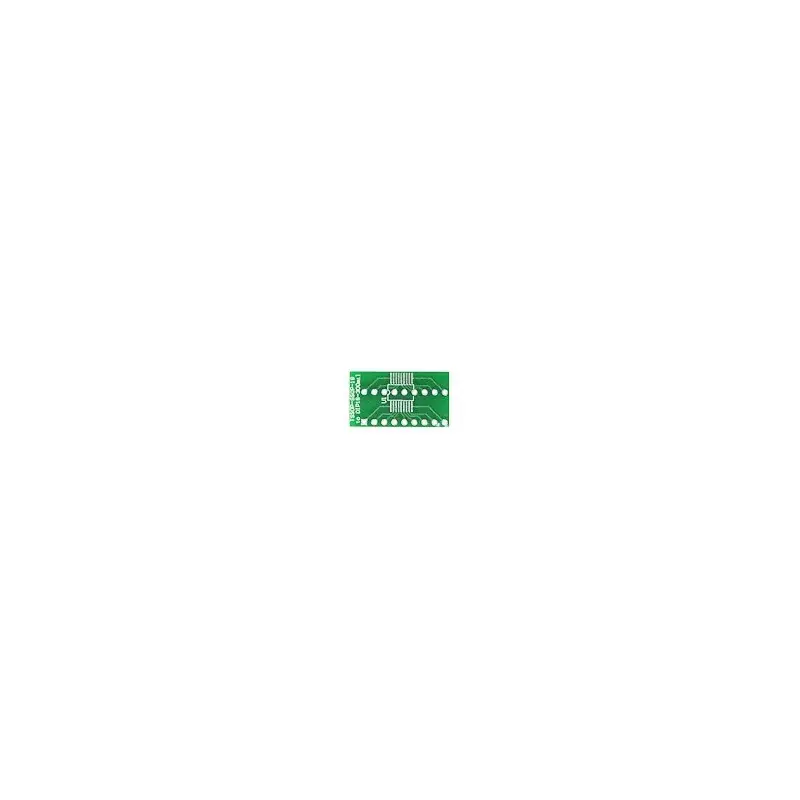 Promotion Platine adaptation TSSOP DIL MIKADAP11 pour circuit 18 broches