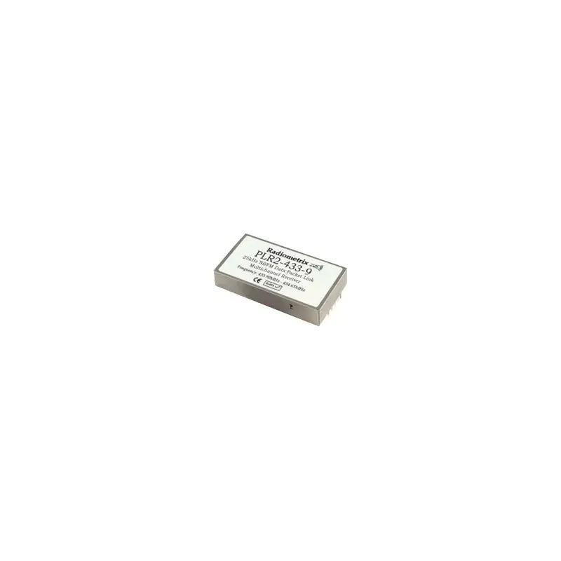 Réduction Modem récepteur synthétisé PLR2433 433 MHz haute performance