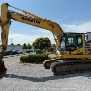 Quantité Limitée Komatsu PC240NLC-10