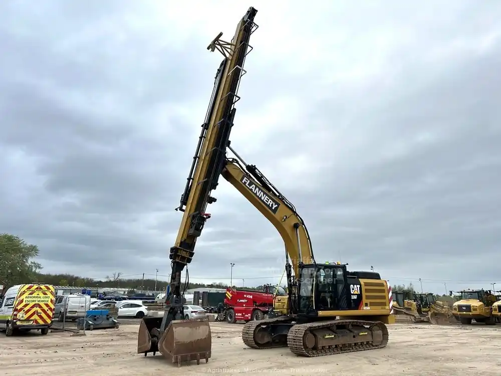 Vente Directe Caterpillar 336 FL - 25m Shaft Sinker / Teledipper