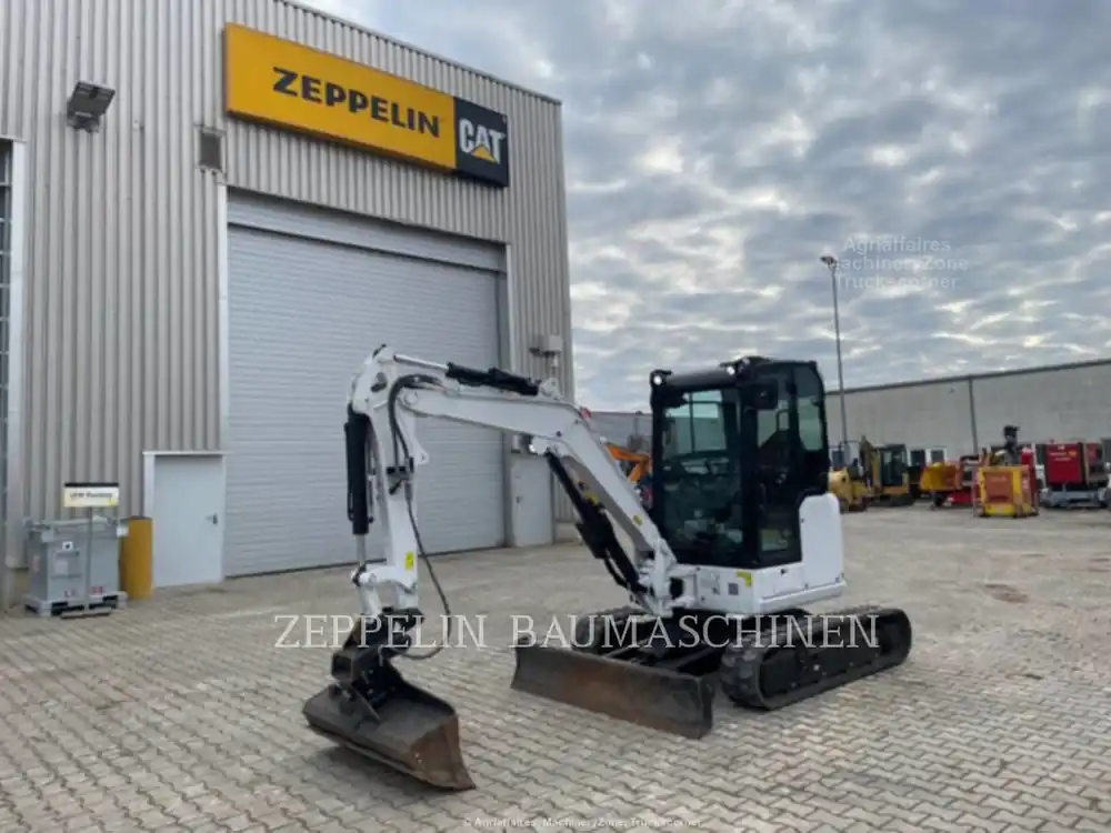 Caterpillar 303.5CR-07 Must-Have