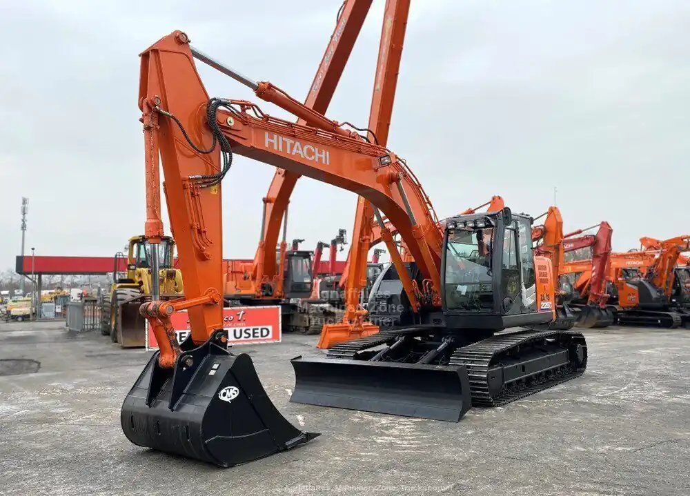 Hitachi midi excavator Bon Plan