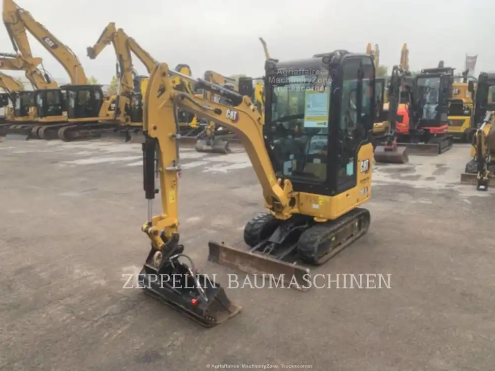 Paiement Sécurisé Caterpillar 301.8-05A