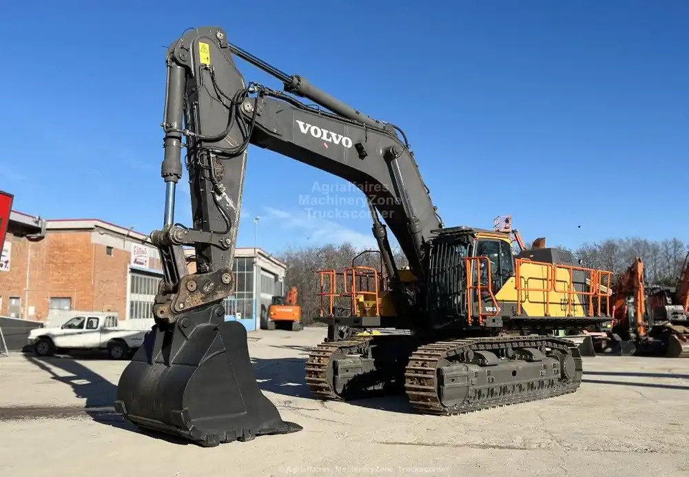 Dernier Modèle Volvo EC750EL