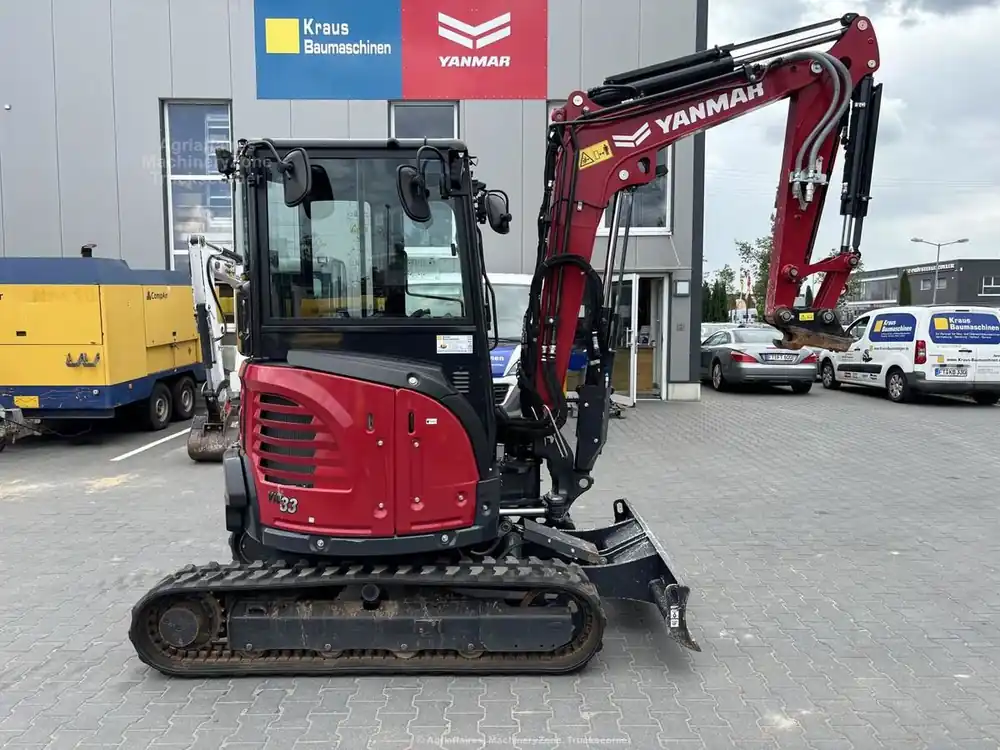 Yanmar ViO33-6 Prix Bas