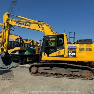 Commander Vite Komatsu PC 240 NLC-11 .