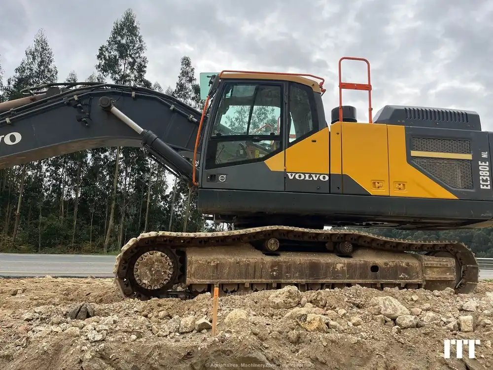 Meilleur Prix Volvo EC380E NL