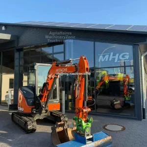 Hitachi ZX33U-5 Certifié