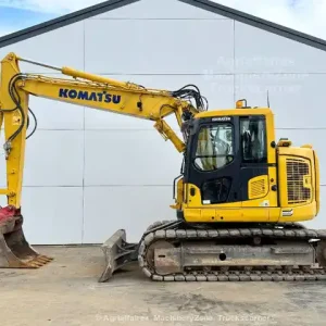 Komatsu PC138US-11 - Triple Boom / Front Blade / 360º Came Petit Prix