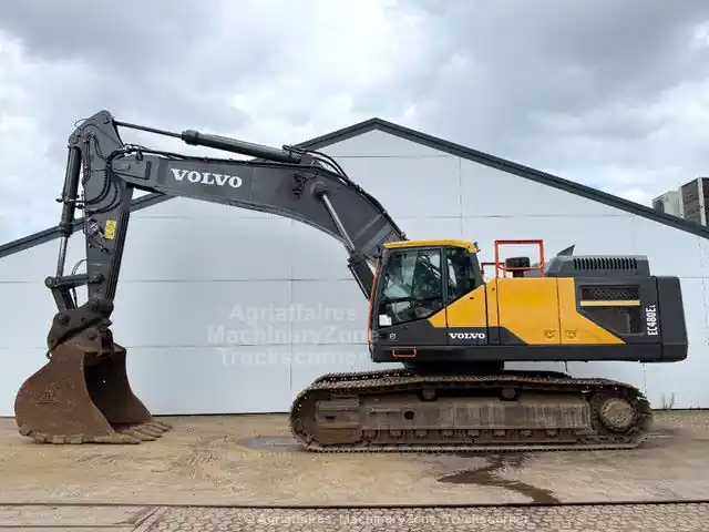 Réduction Volvo EC480EL - Top Condition! Rear + Side Camera