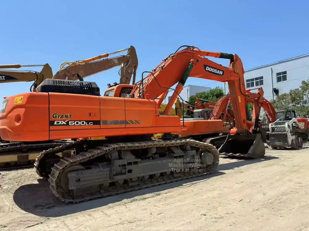 Solde Doosan DX500