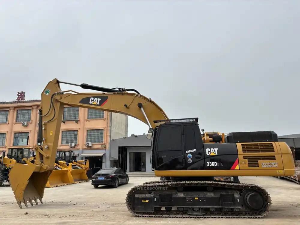 Caterpillar 336D2L Must-Have