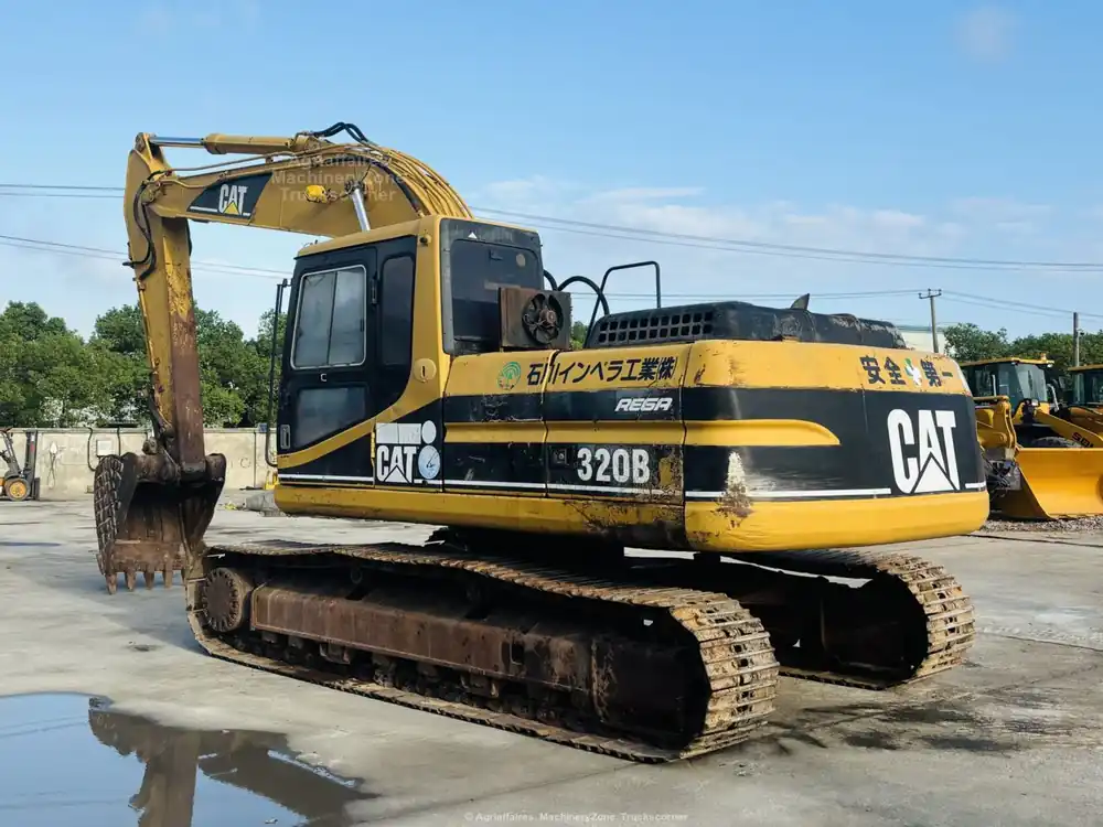 Prix Choc Caterpillar 320B